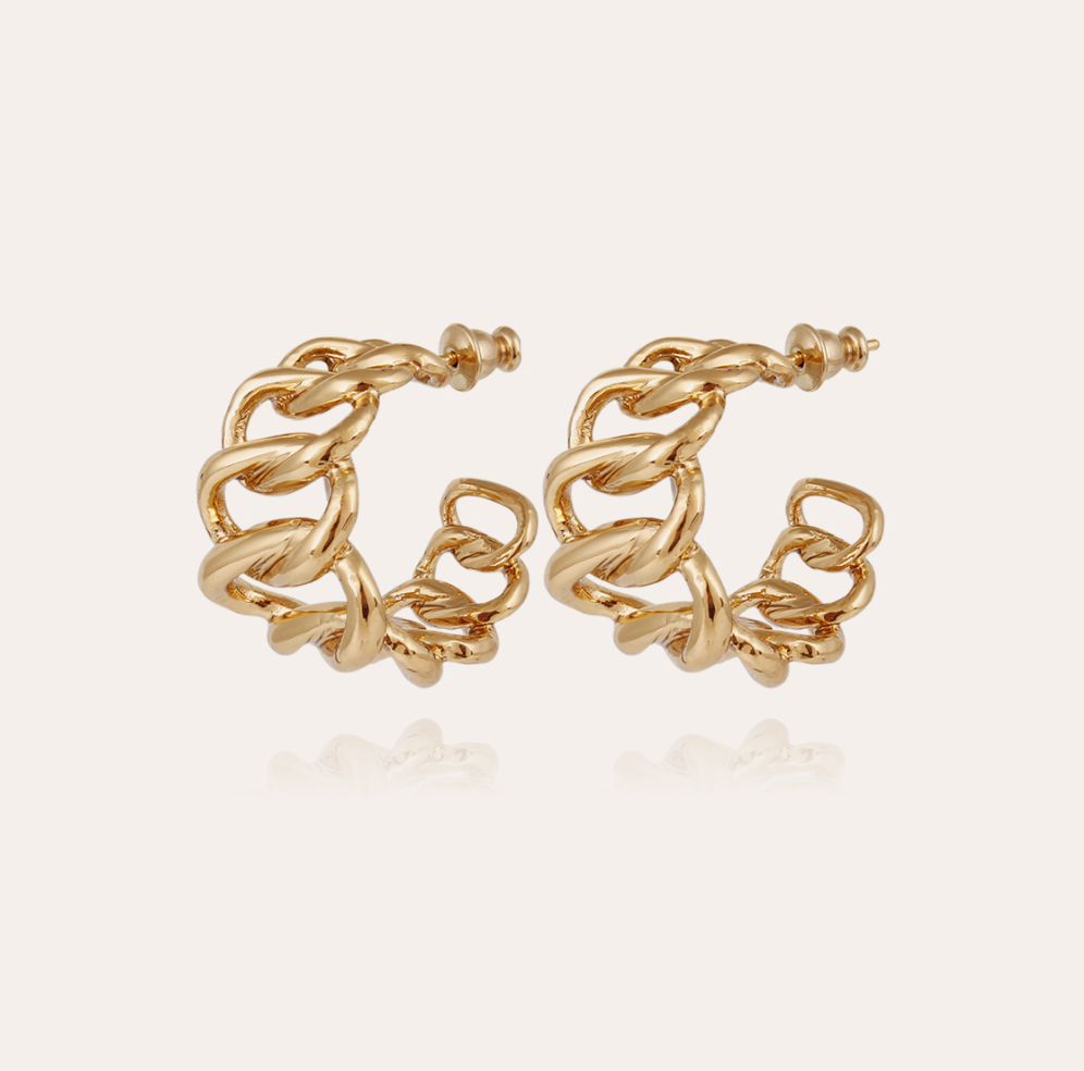 Bronx Hoop Earrings