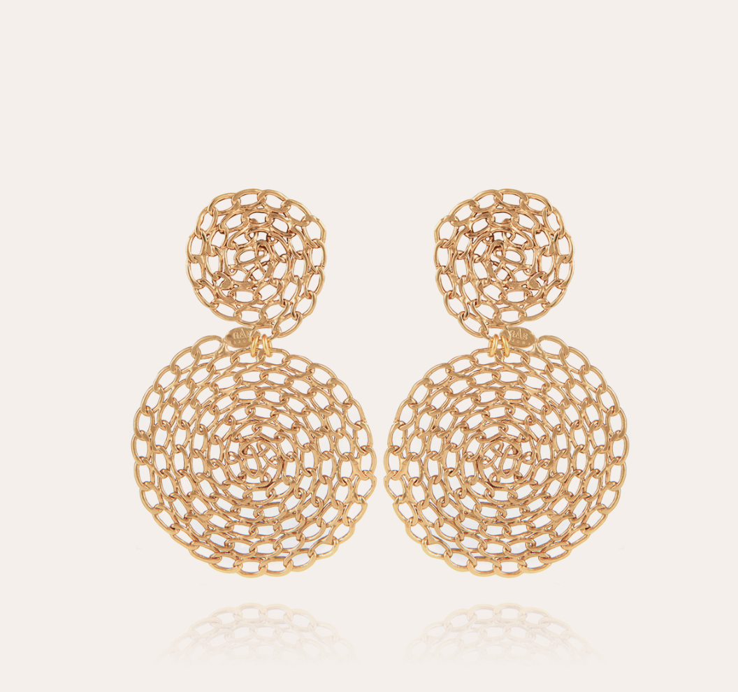 Onde Gourmette Earrings