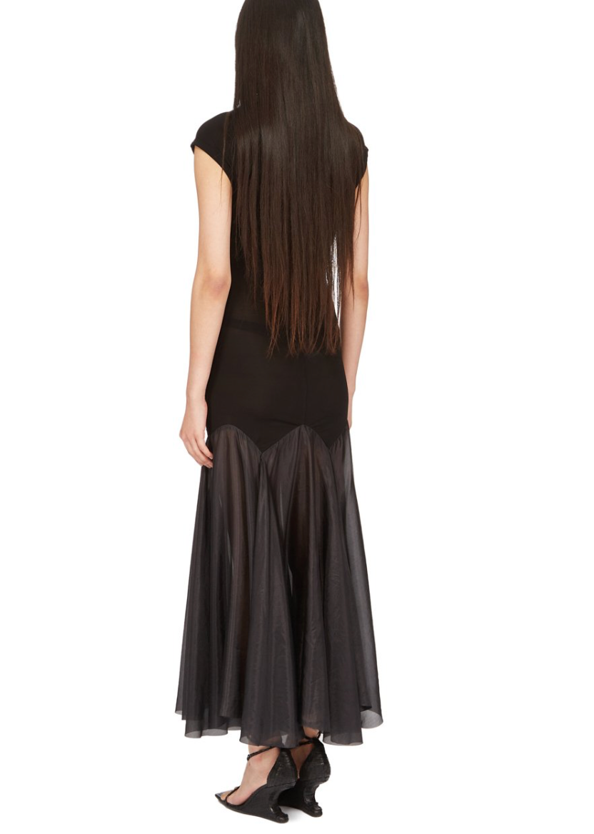 LIDO DIVINE DRESS IN BLACK