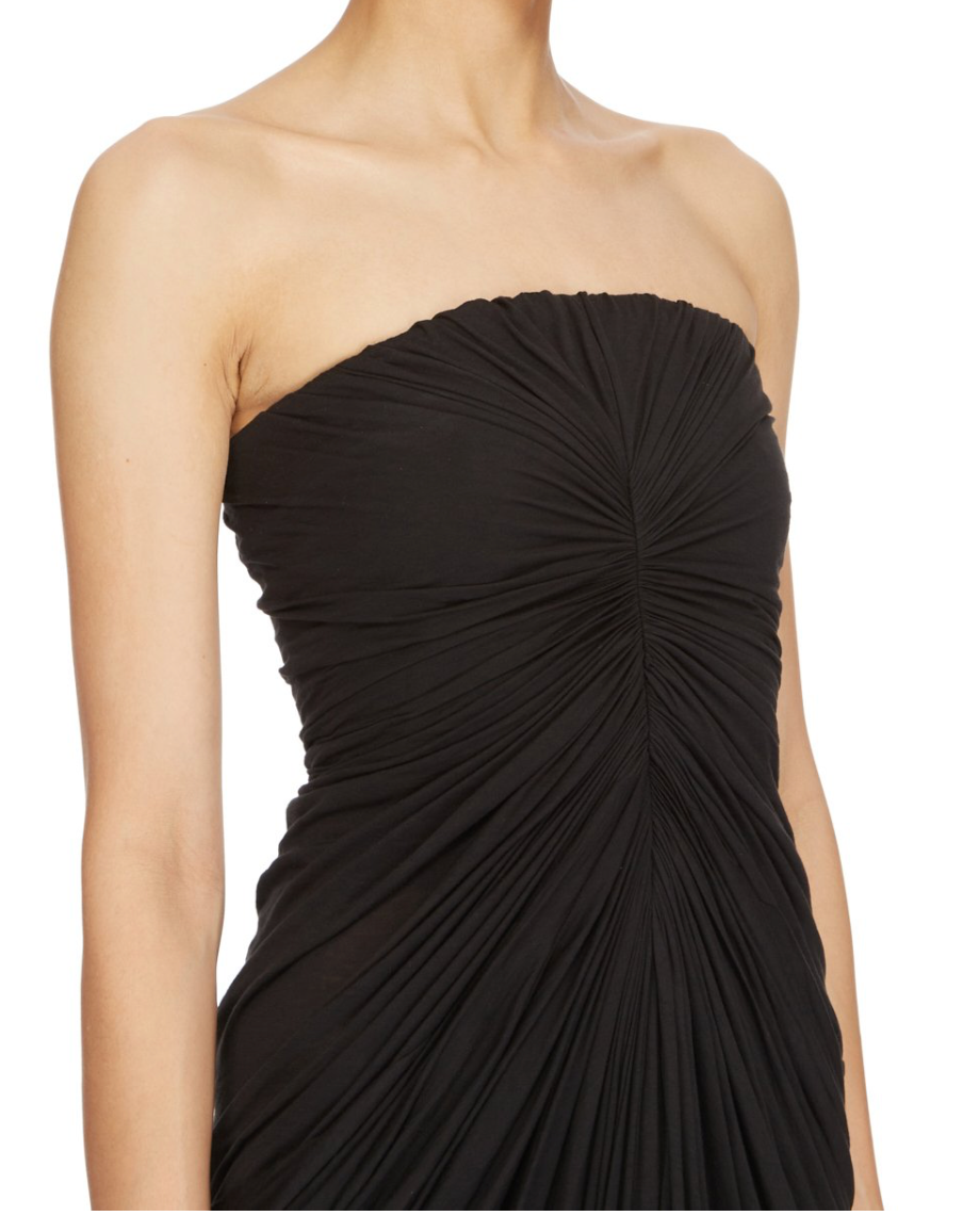 RADIANCE BUSTIER GOWN