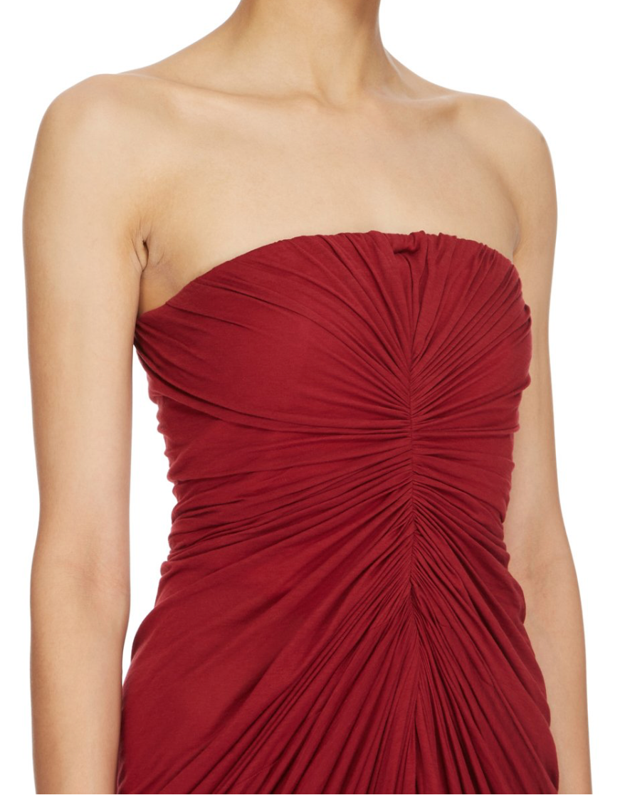 RADIANCE BUSTIER GOWN