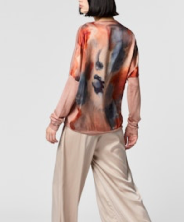Silk Cardigan