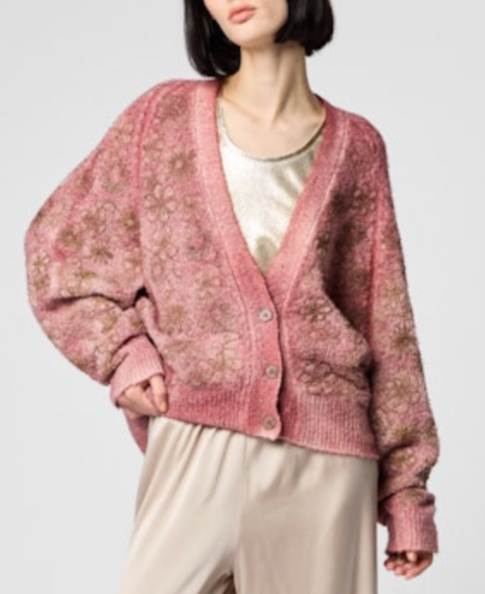 Embroidered Cardigan