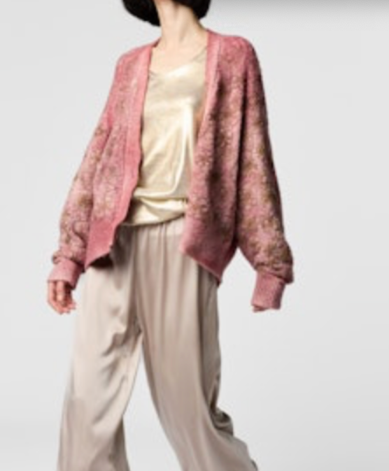Embroidered Cardigan