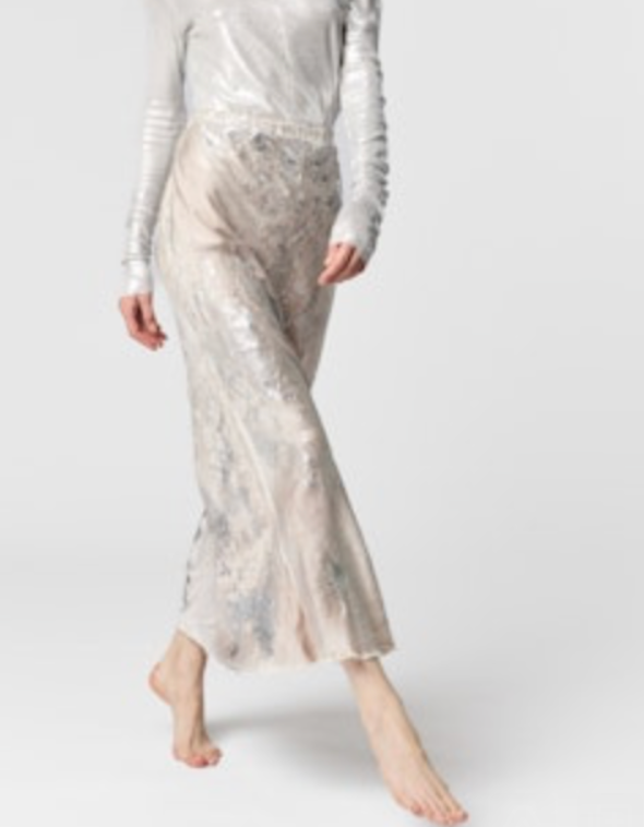 Marble Stretch Skirt