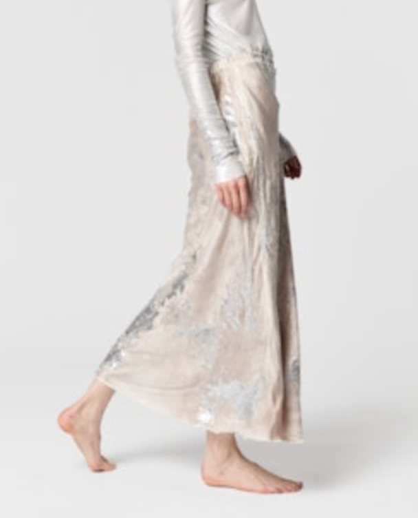 Marble Stretch Skirt