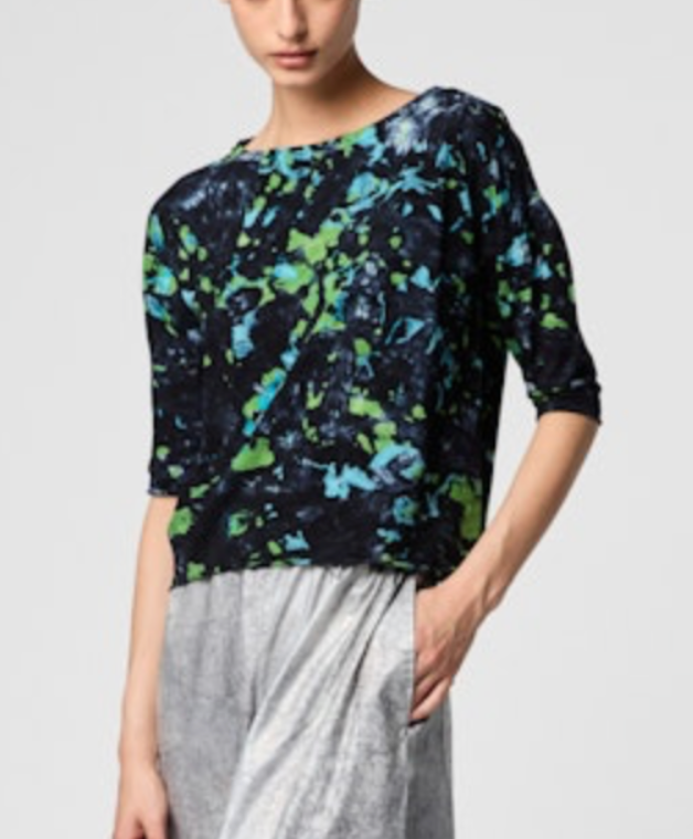 Topazio Boatneck Tee