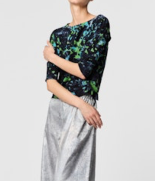 Topazio Boatneck Tee