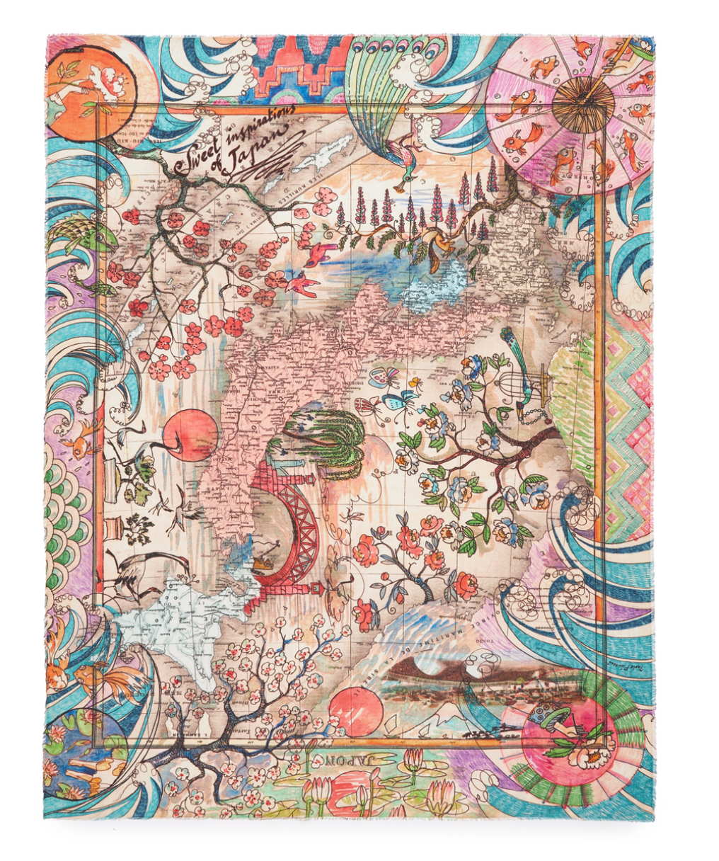 JAPAN SCARF