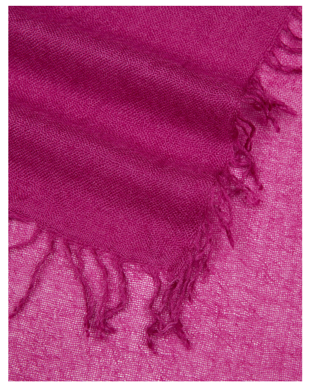 Enrica Fuschia Scarf