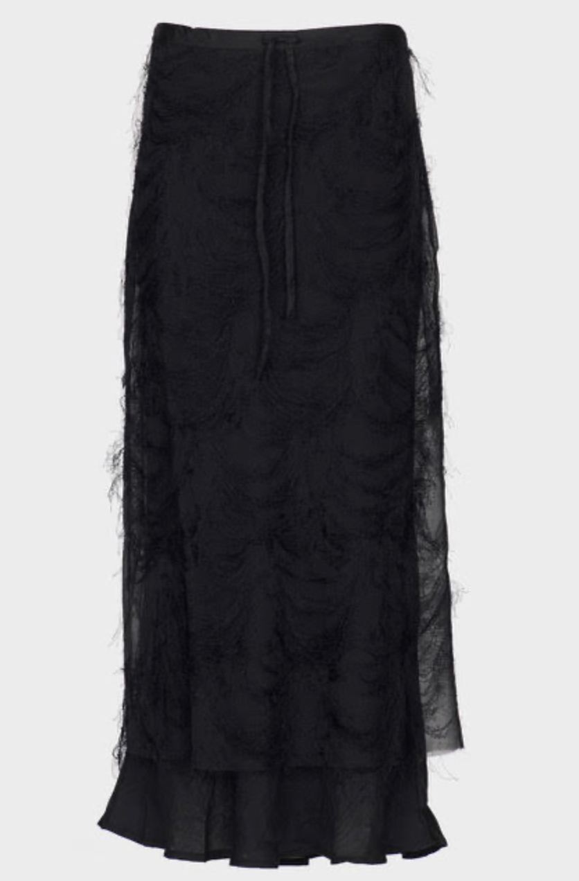 Satin Skirt