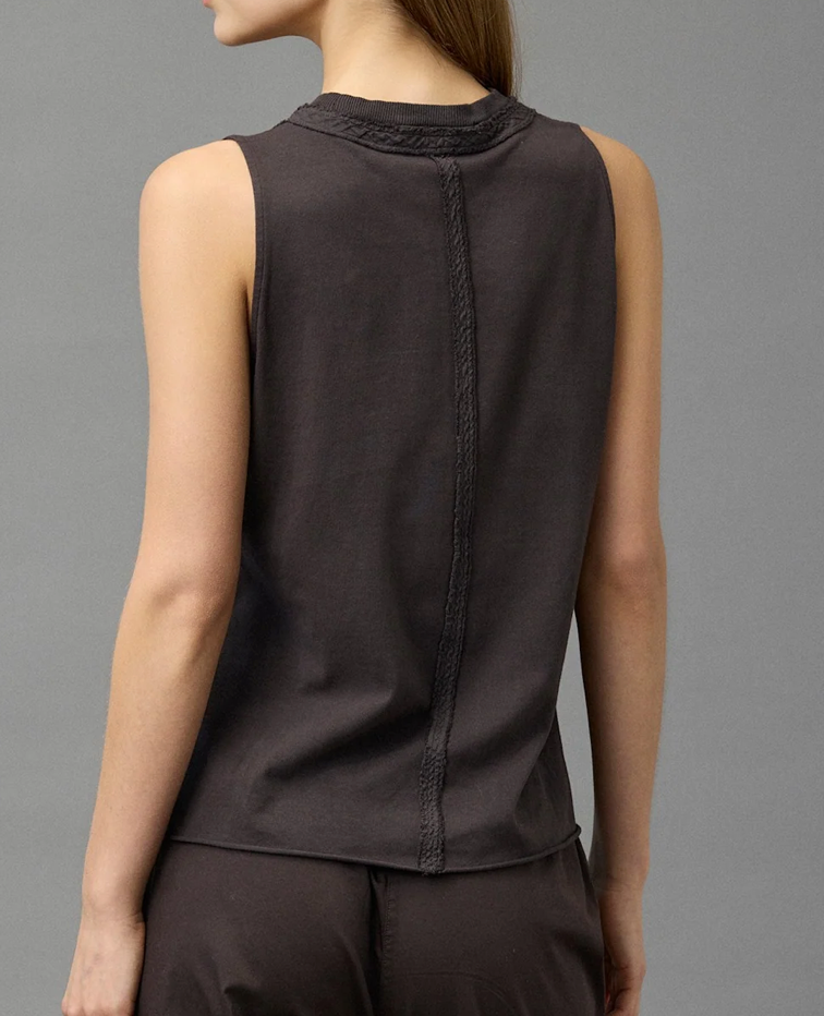 WASHED JERSEY TANK