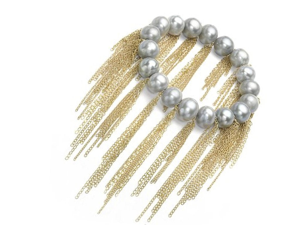 18k fringe bracelet