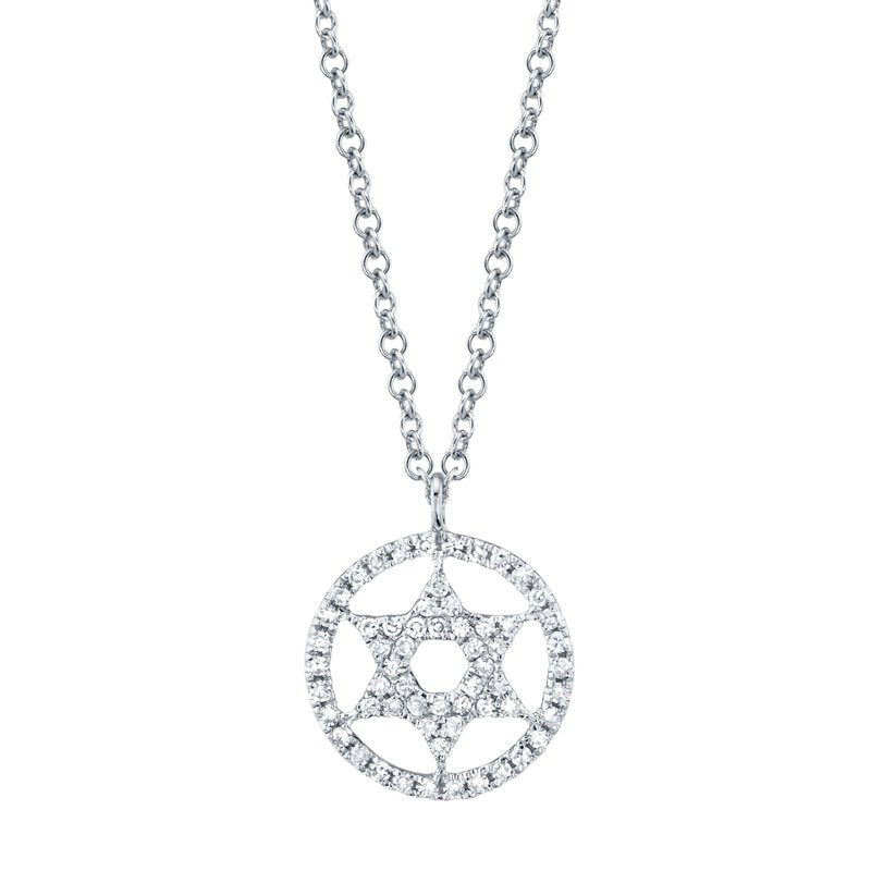 Star of David Necklace
