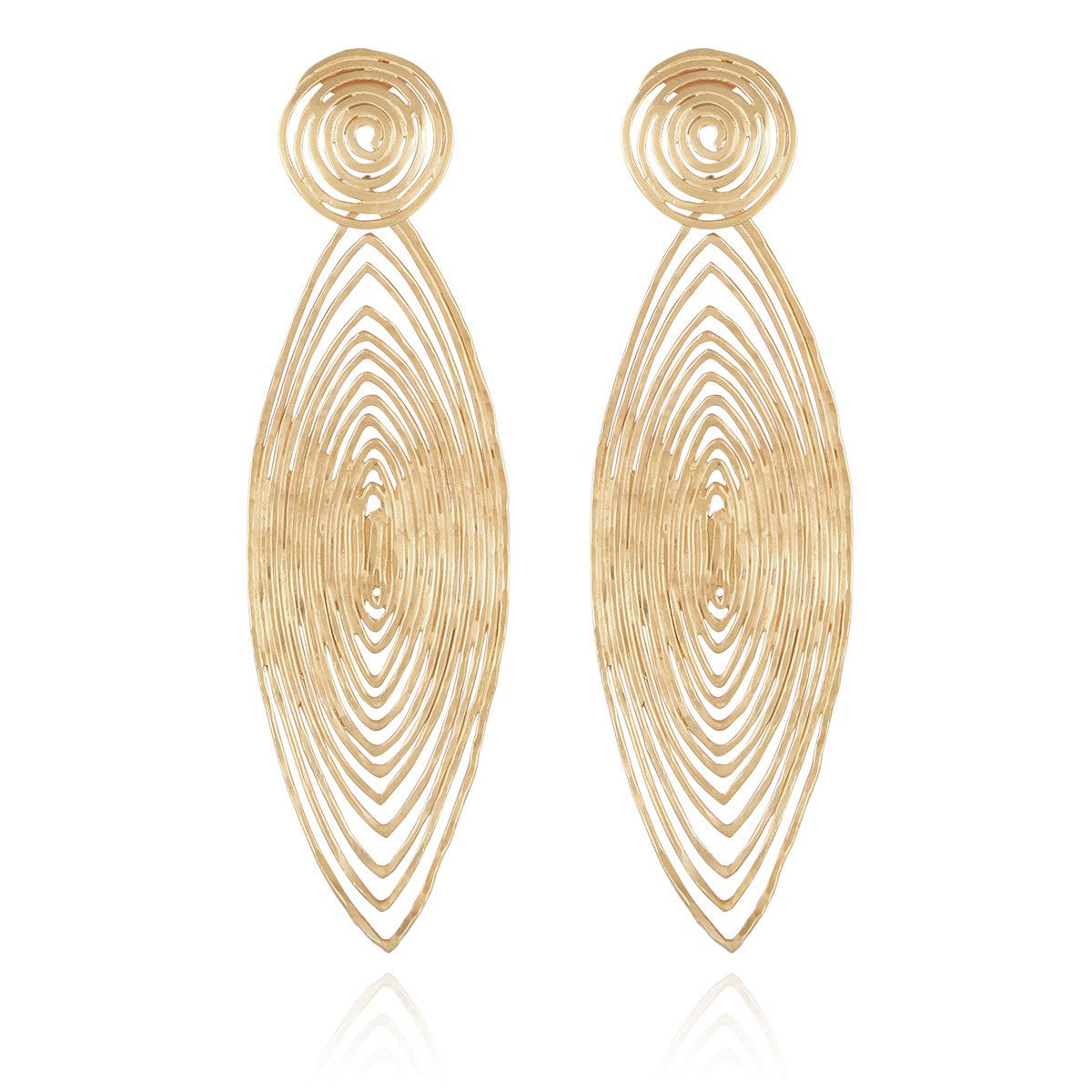 Long Wave earrings