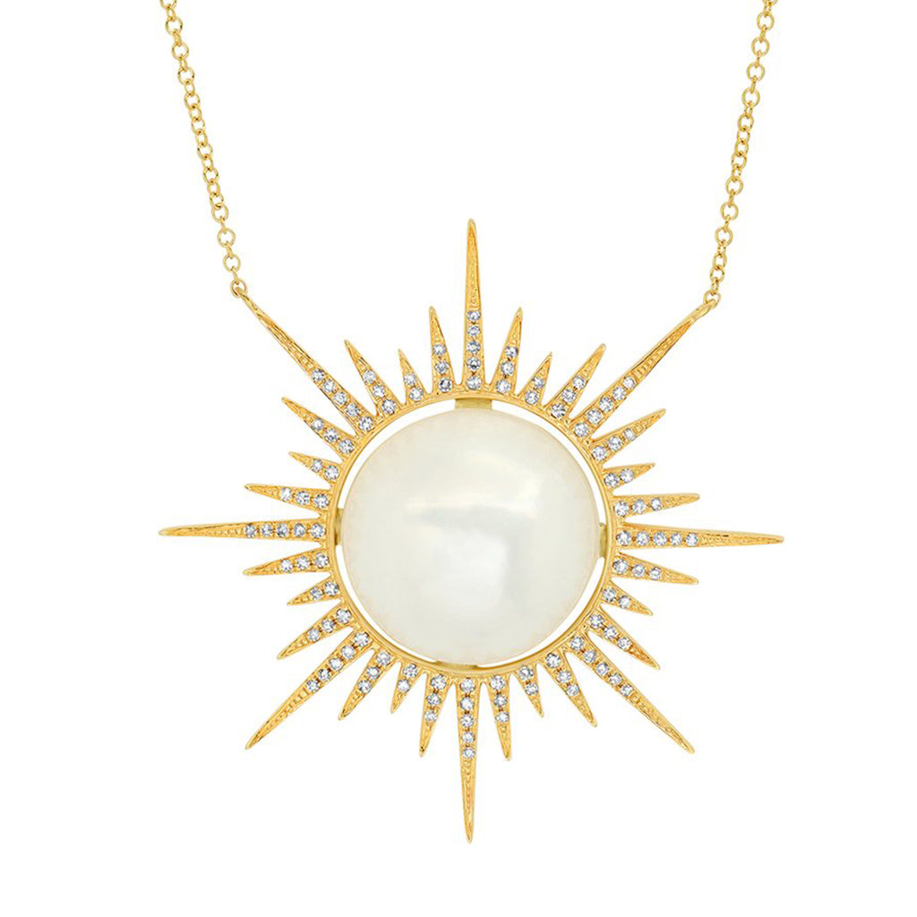 Australian Sunburst necklace