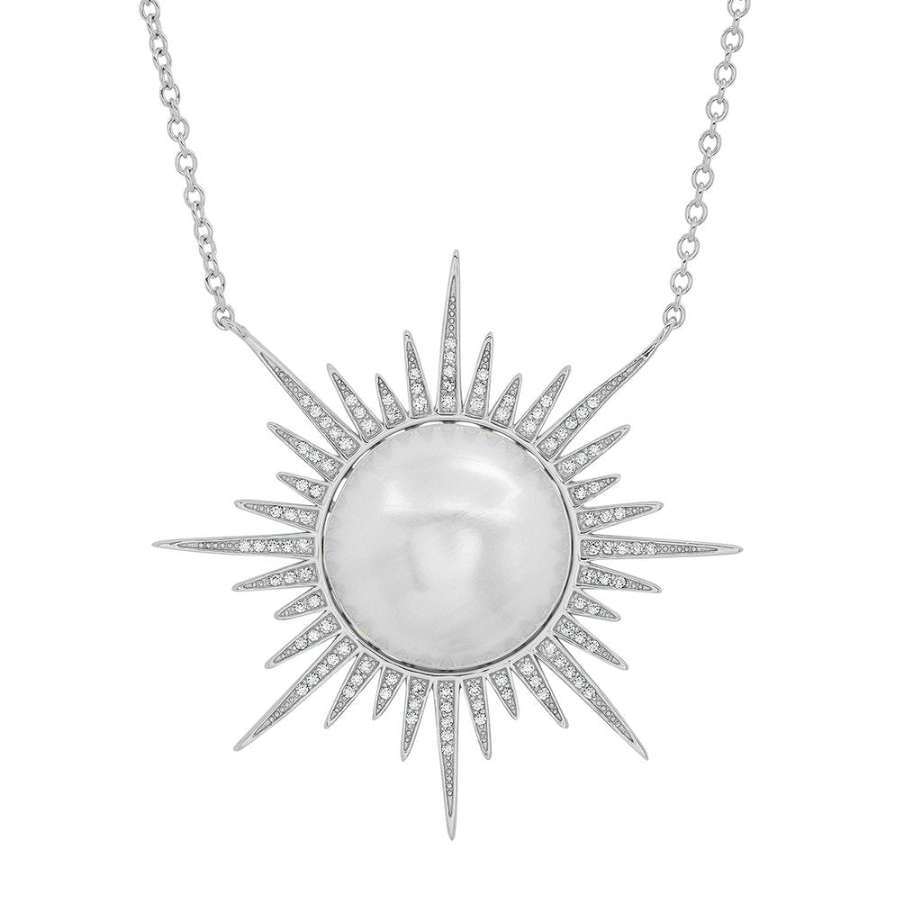 Australian Sunburst necklace