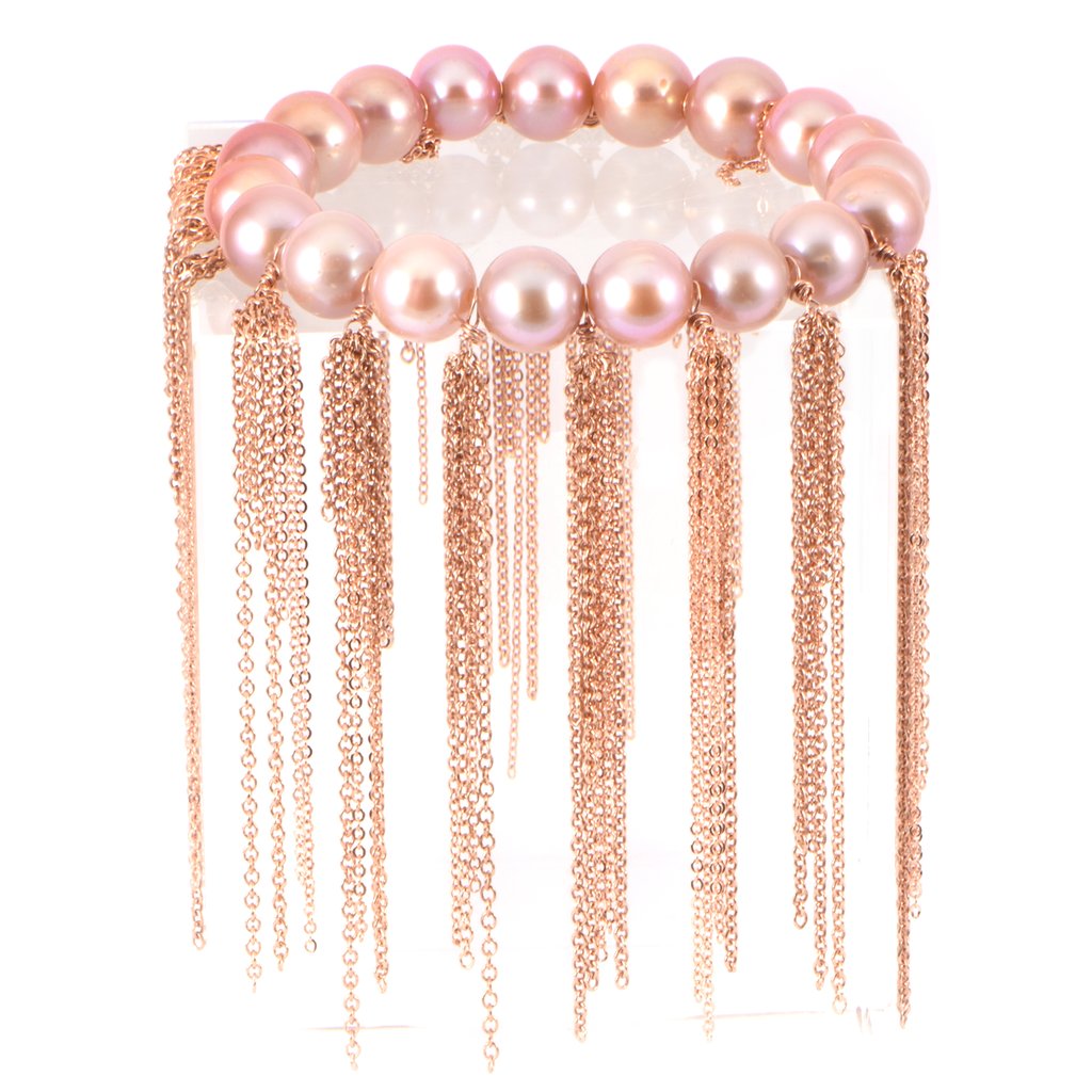 fringe bracelet