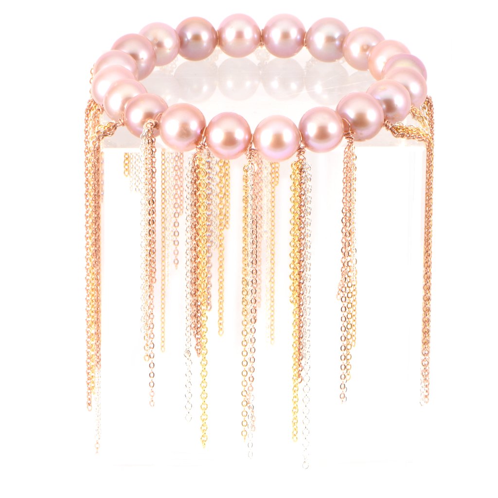 fringe bracelet