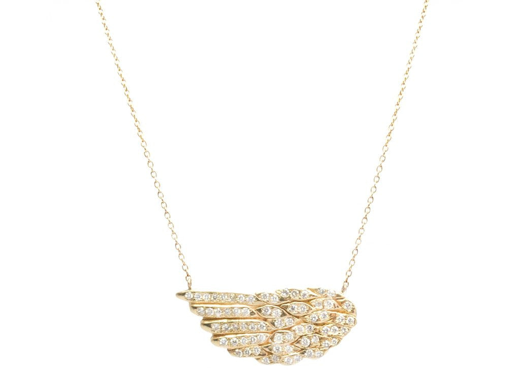 wing necklace
