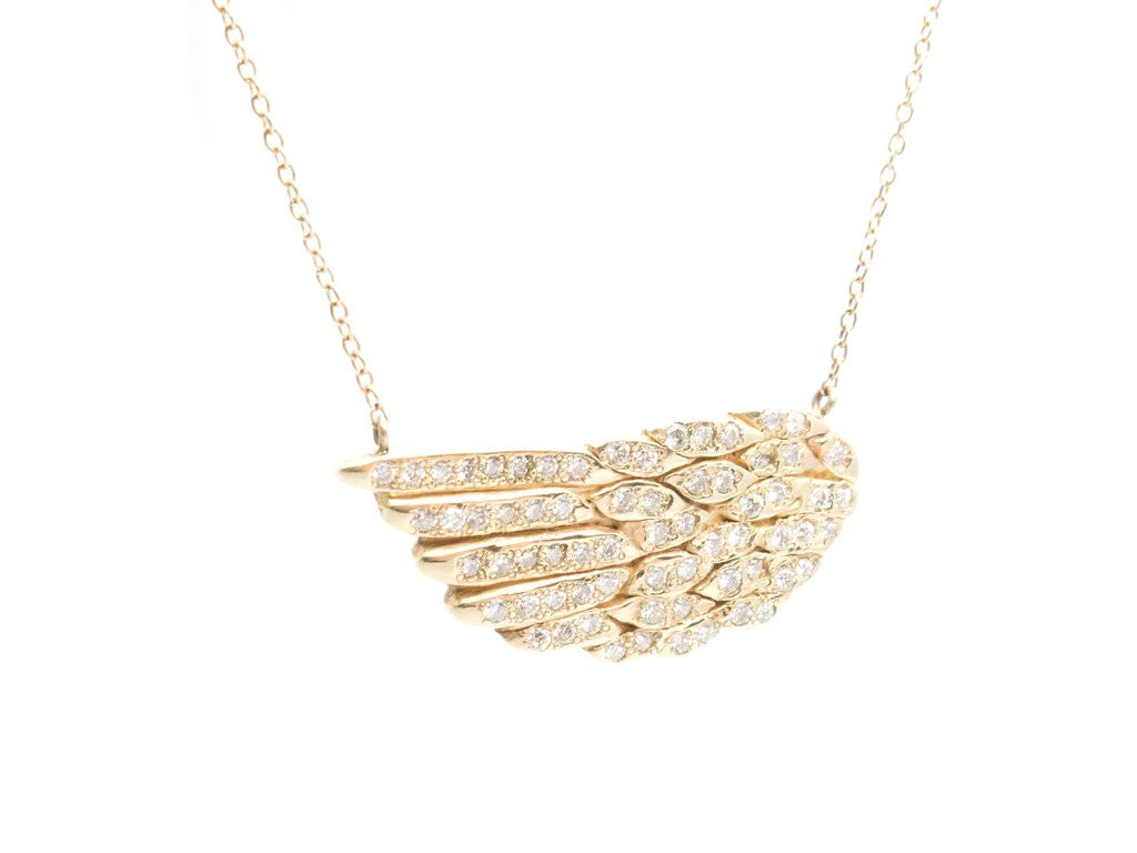 wing necklace