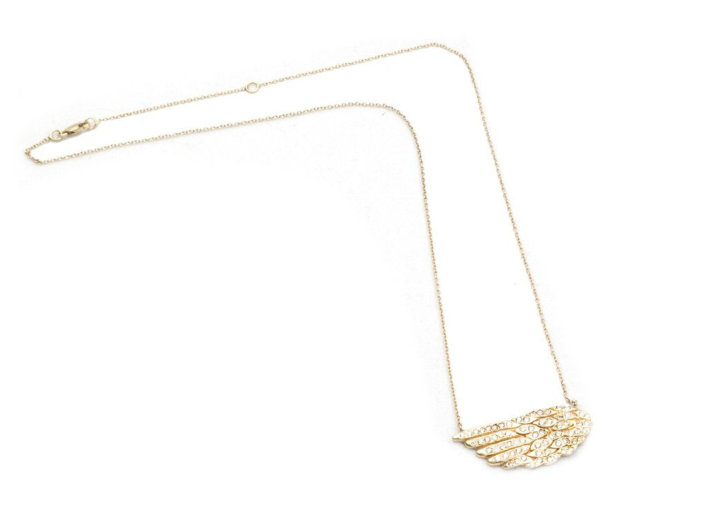 wing necklace