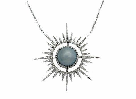 starburst necklace