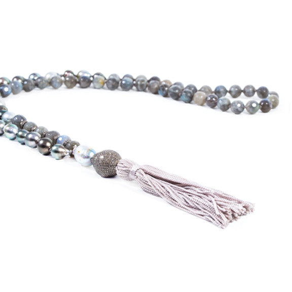south sea pearl tassel necklace