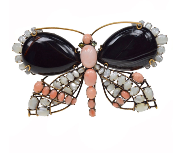 Butterfly pin