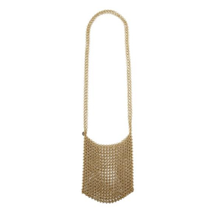 Chain link bag online