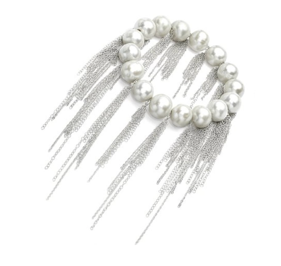 18k fringe bracelet