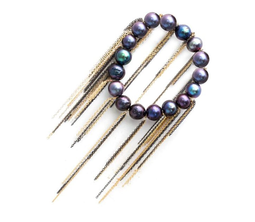 fringe bracelet