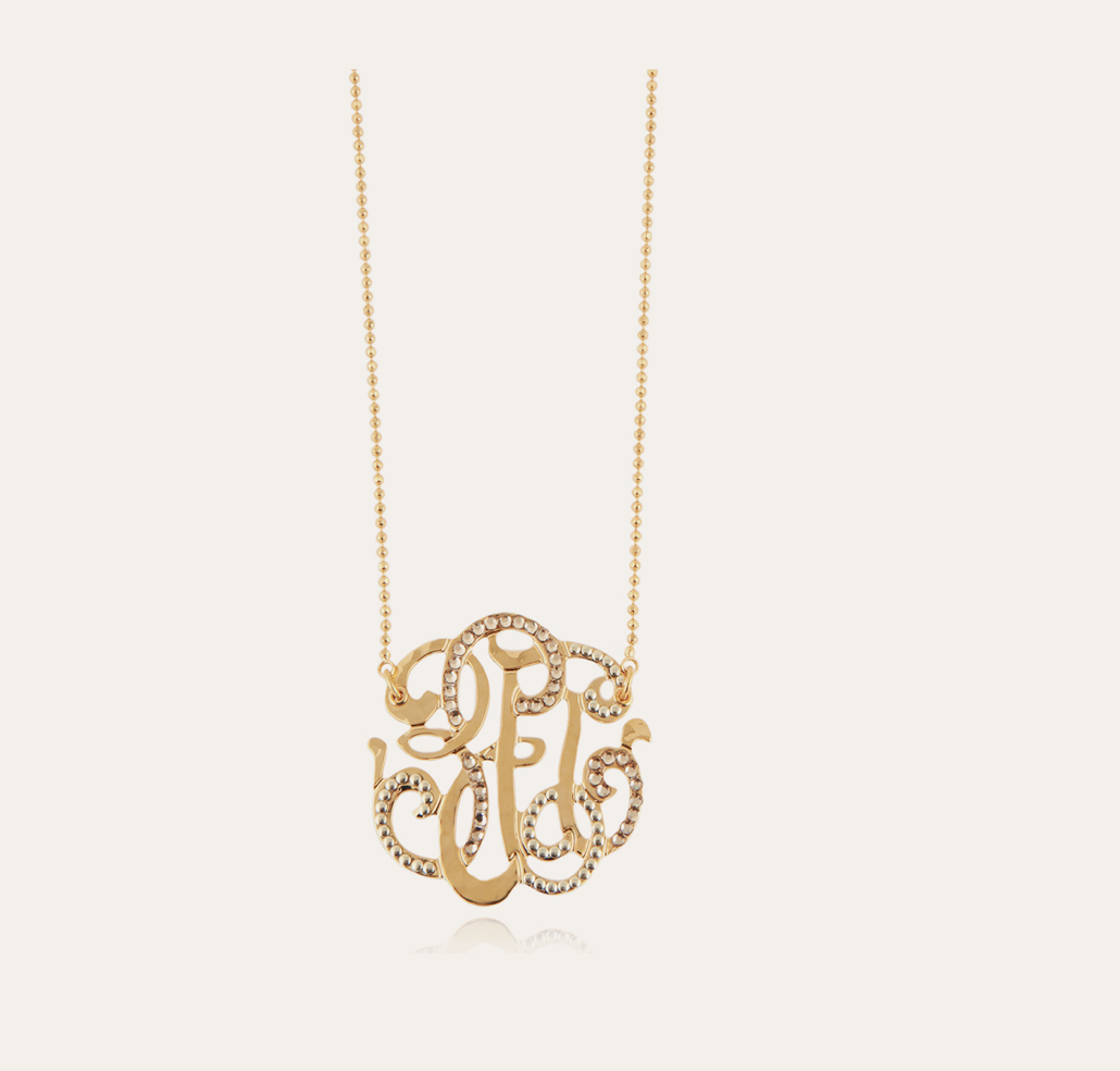 Arabesque necklace