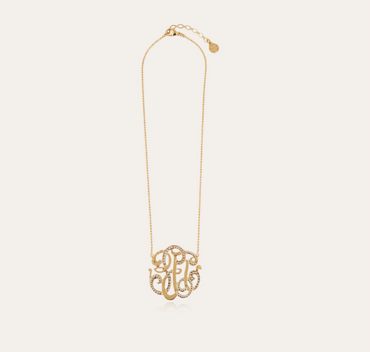 Arabesque necklace
