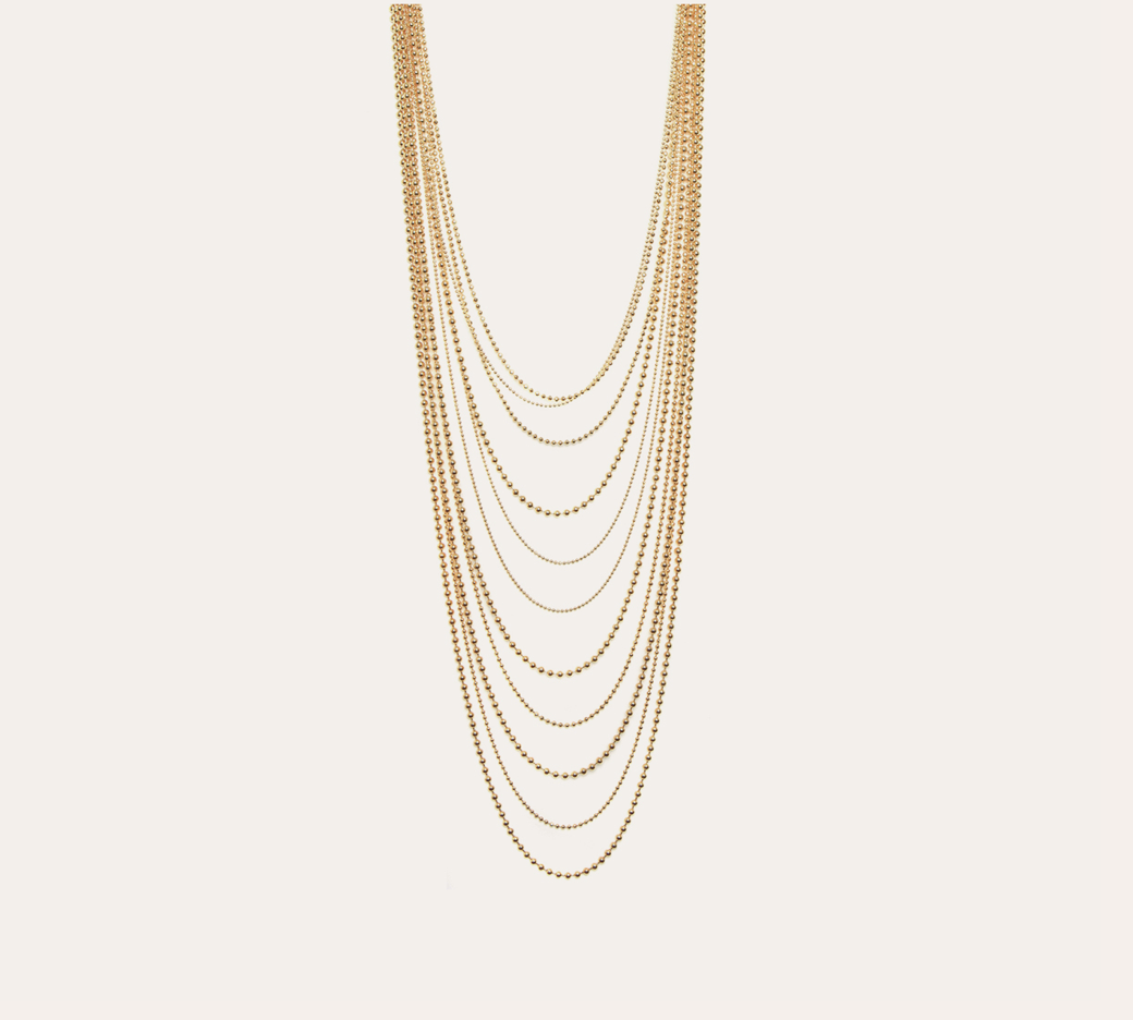 Romeo long necklace