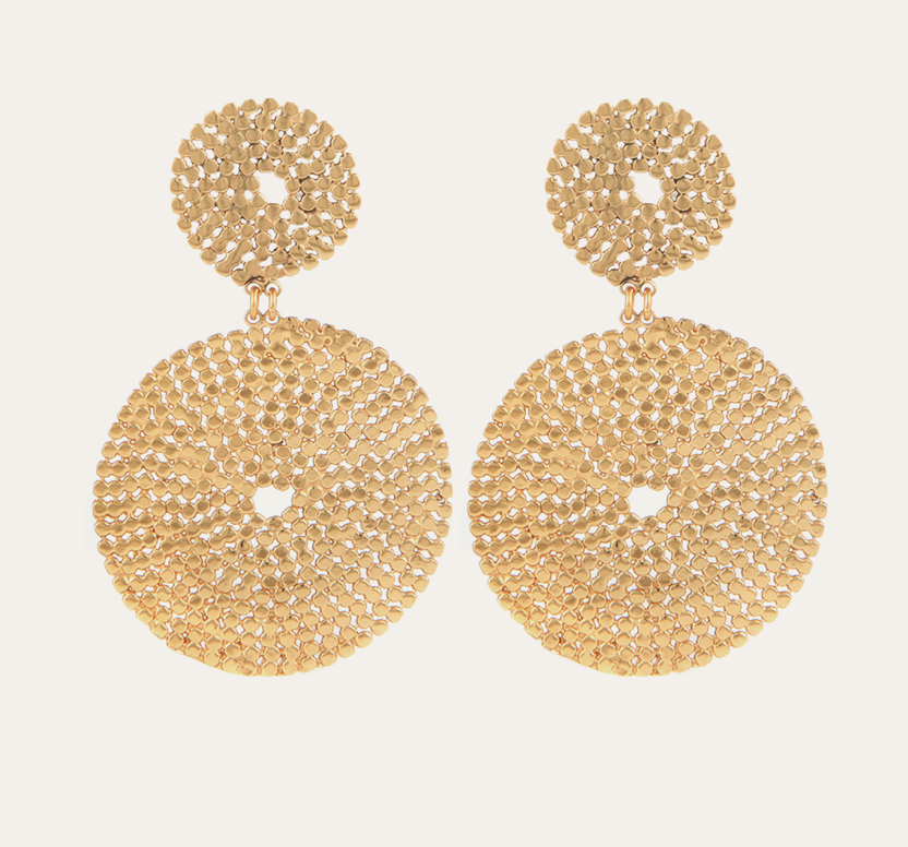 Onde Lucky Earrings