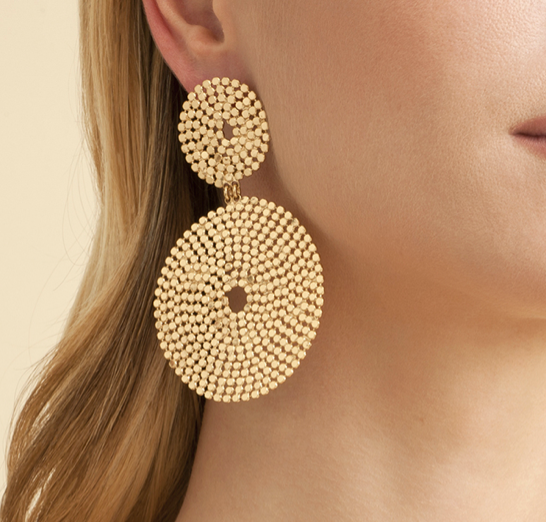 Onde Lucky Earrings