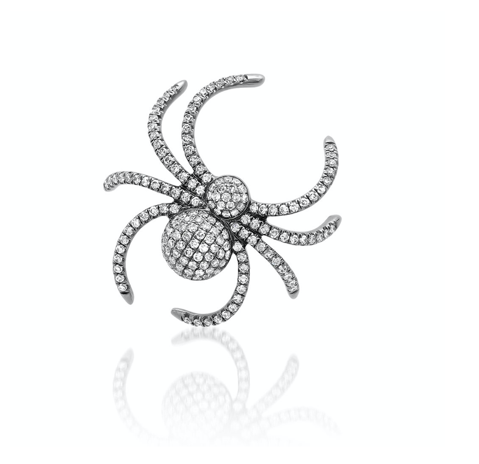 spider earring