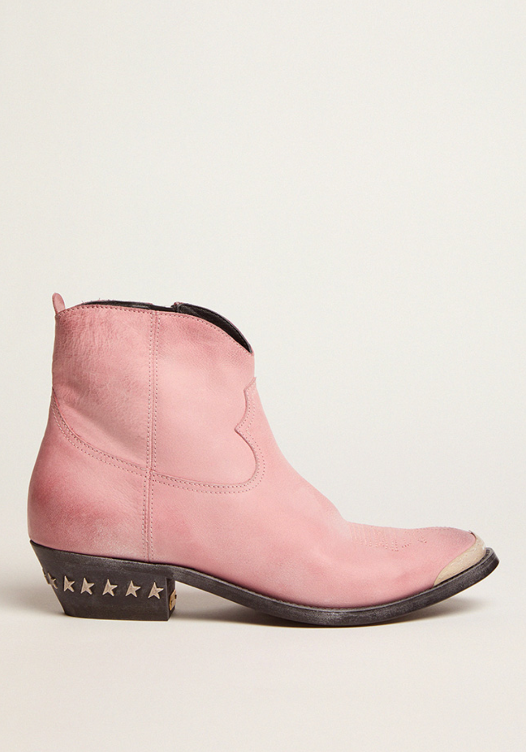 Golden goose 2025 pink boots