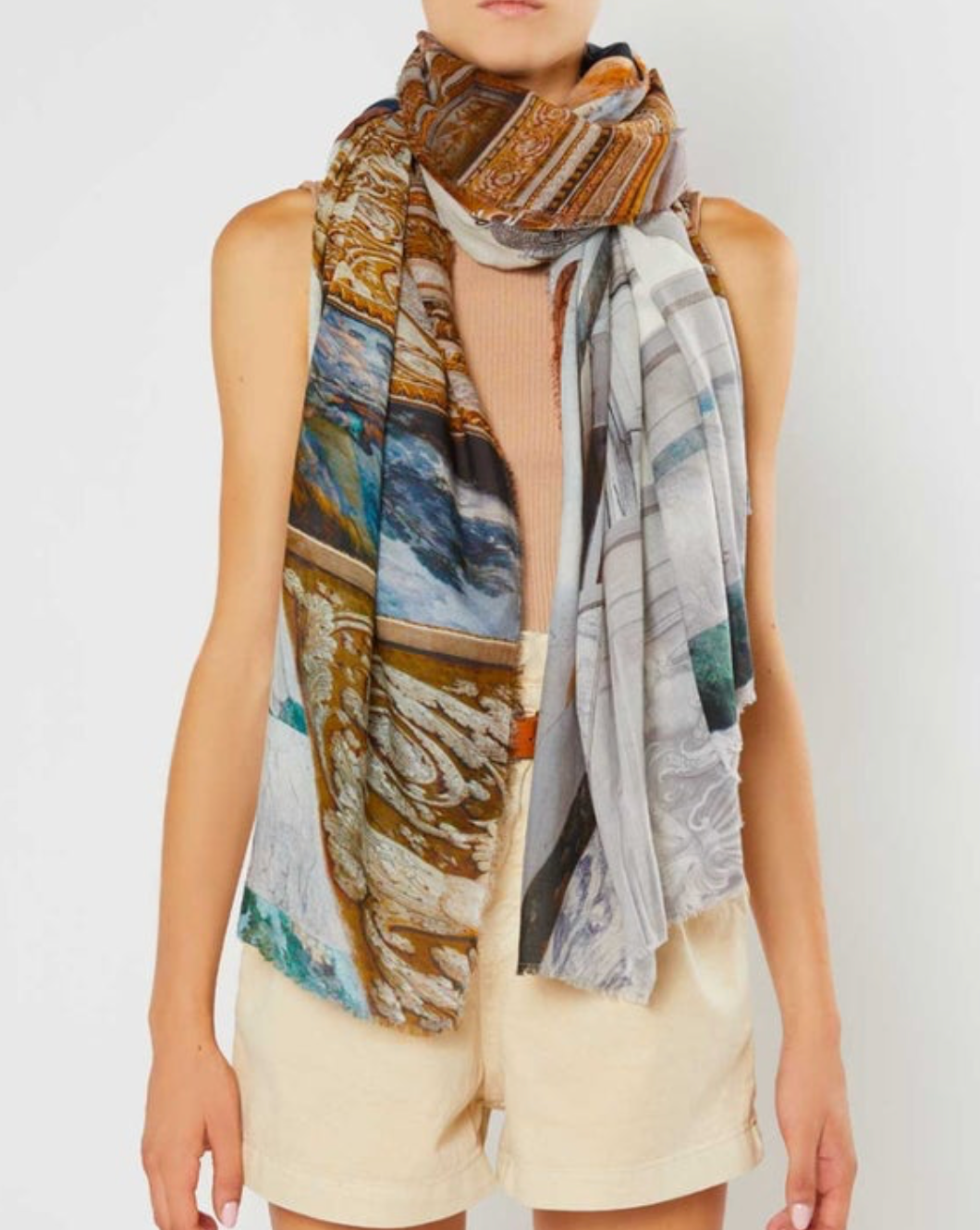 Palazzo Del Quirinale Scarf