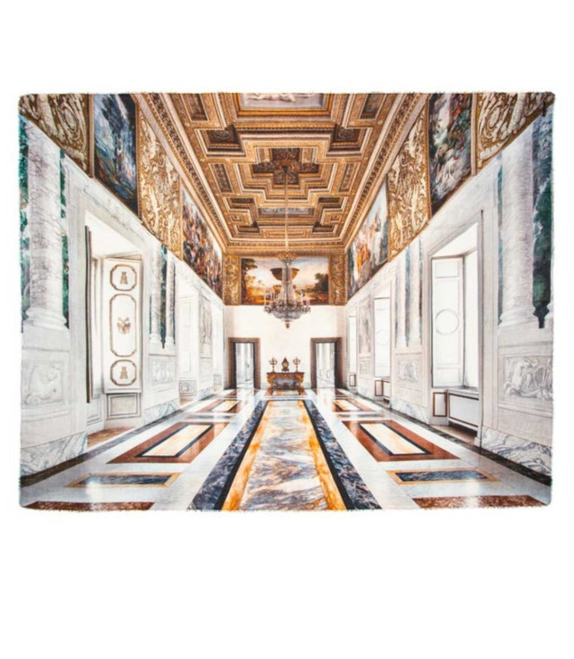 Palazzo Del Quirinale Scarf