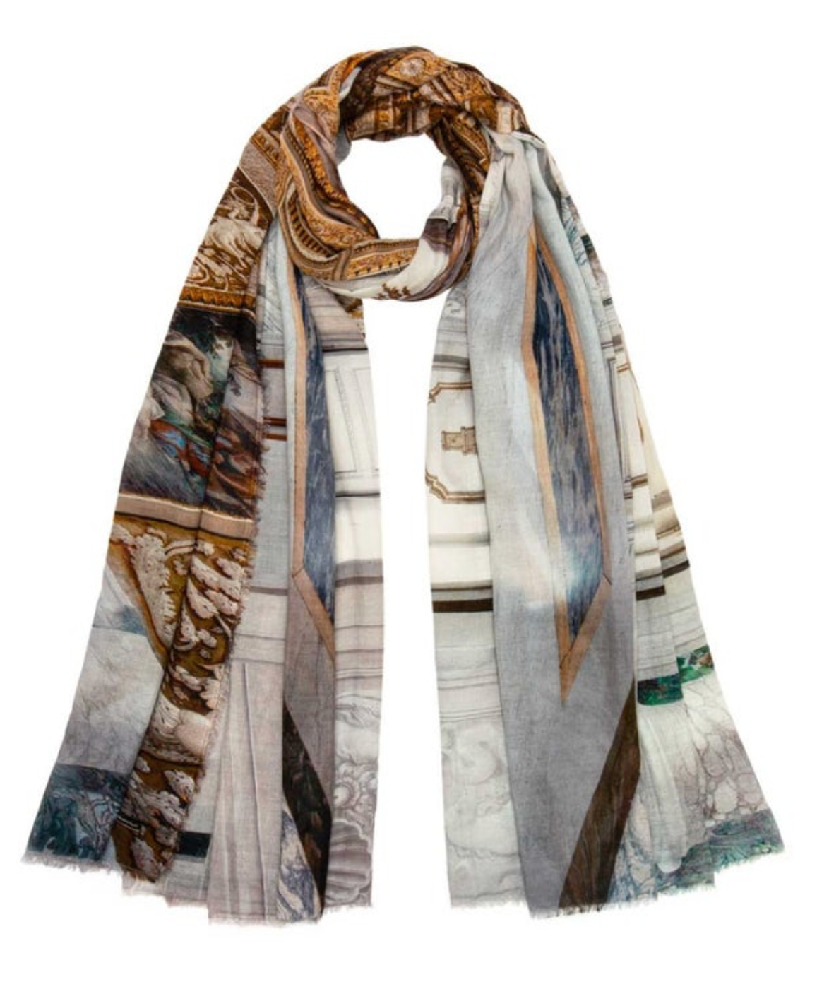 Palazzo Del Quirinale Scarf