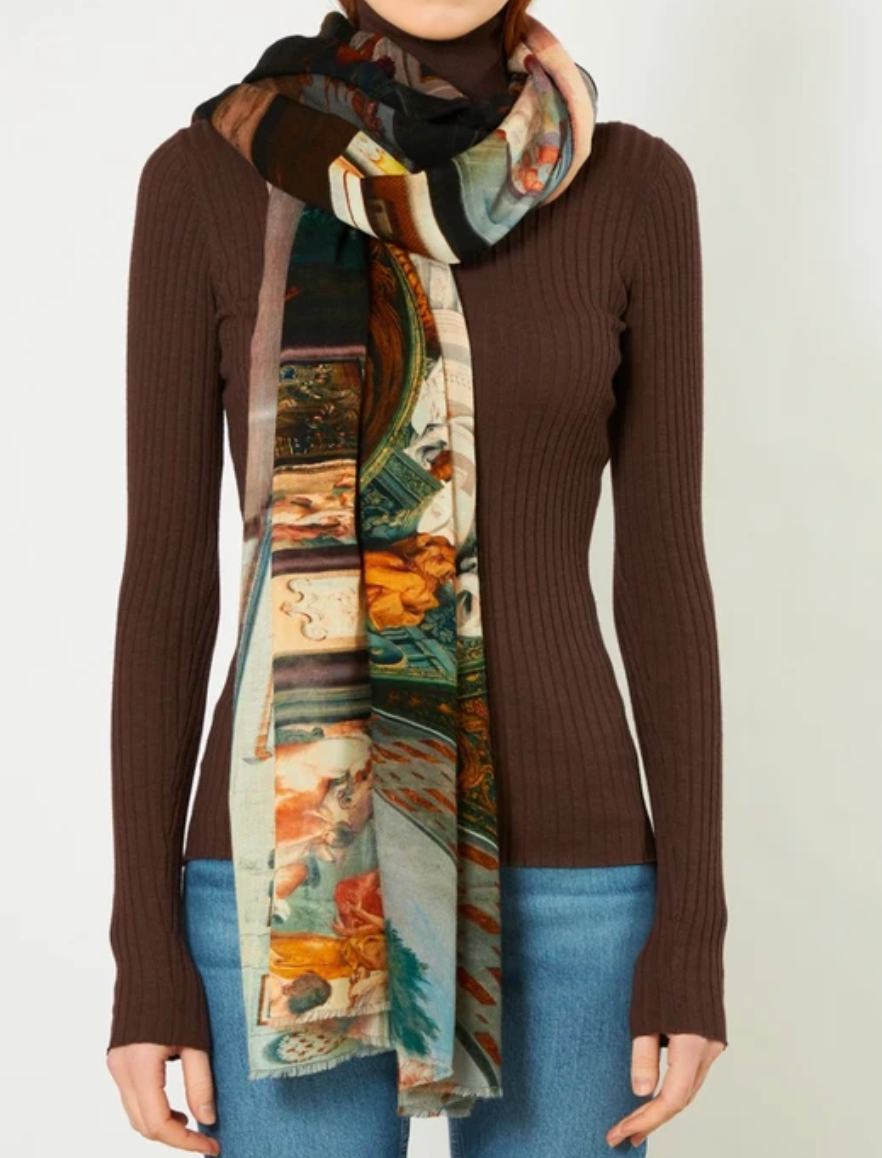 Museo Degli Argenti Scarf
