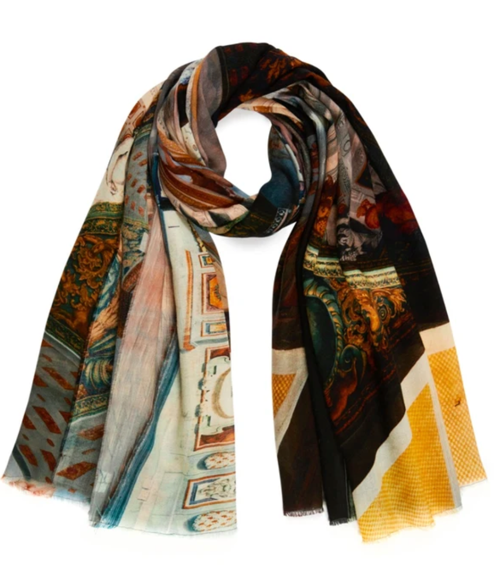 Museo Degli Argenti Scarf