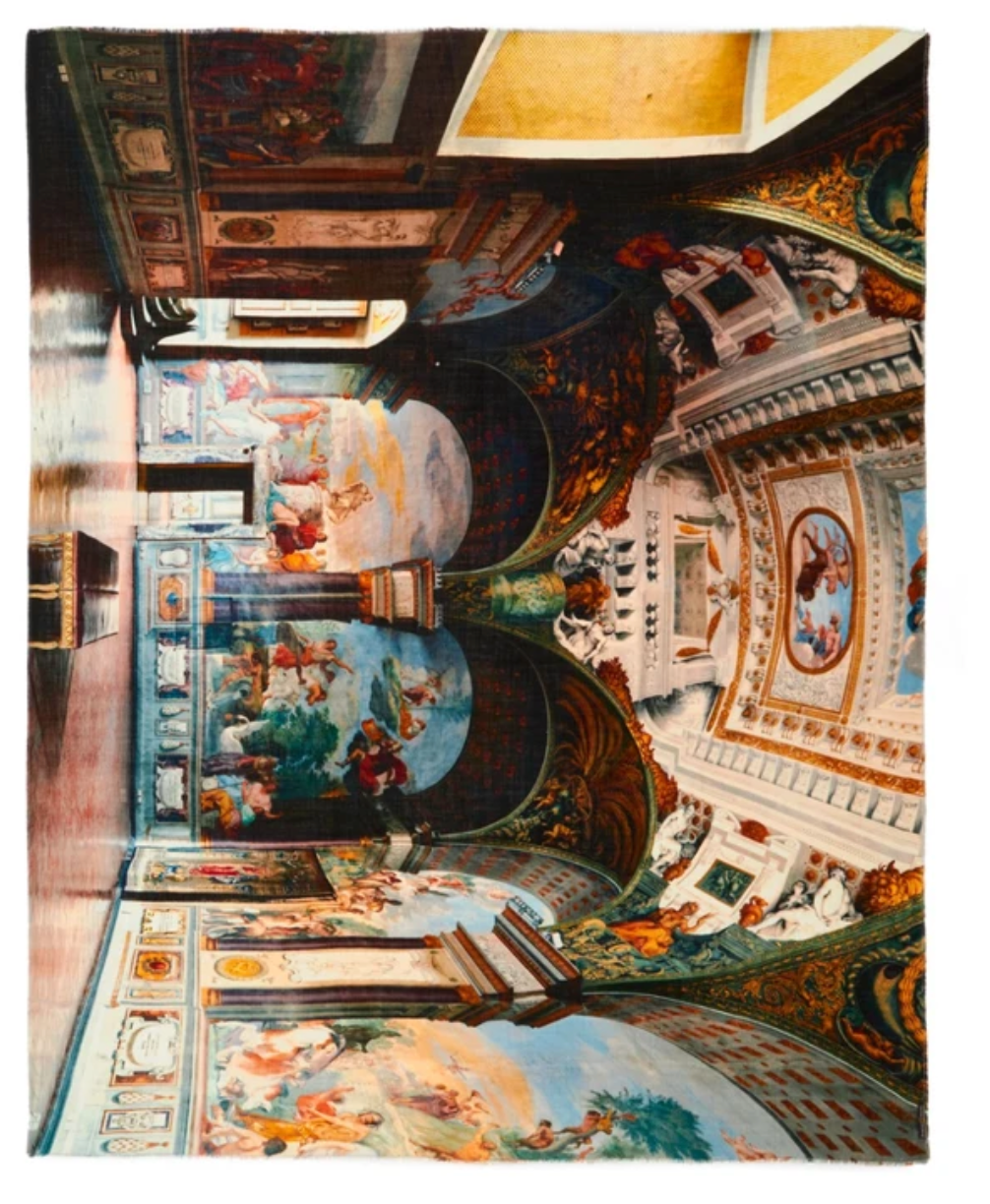 Museo Degli Argenti Scarf