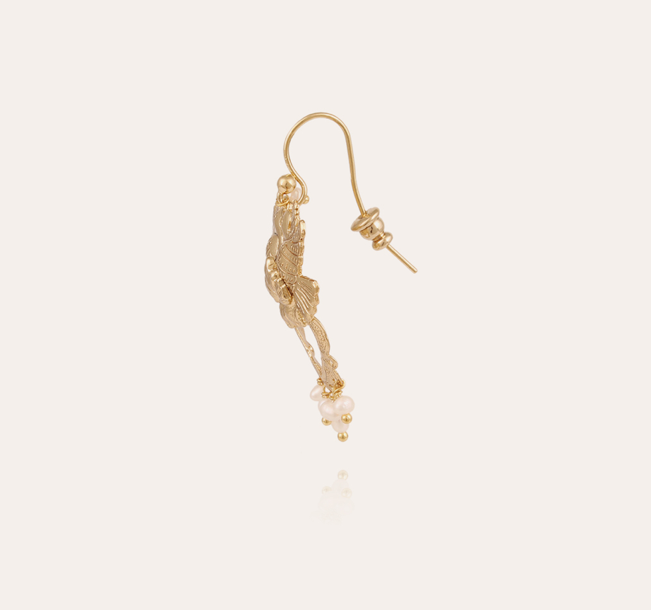 Oaxaca Heart Earrings