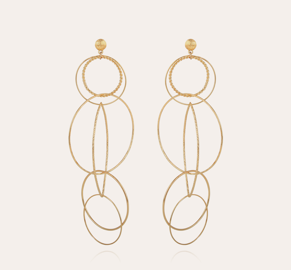 Torsade Multi earrings