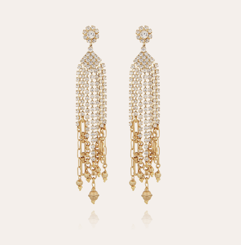 Grace strass earrings