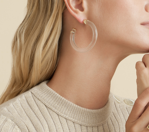 Caftan Hoop earrings
