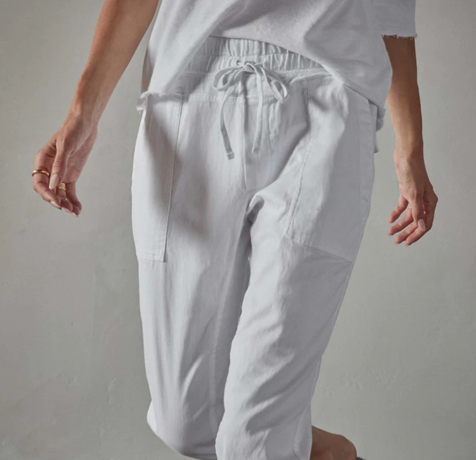 MIXED MEDIA PANT